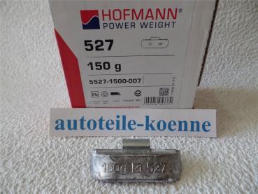 150g Auswuchtgewicht Hofmann Typ 527 Blei LKW Schlaggewicht für Stahlfelgen