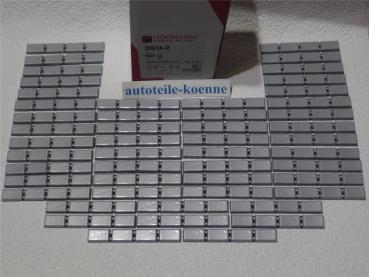 50x 50g Klebegewichte Hofmann Typ 360 Zink beschichtet OEM Linie
