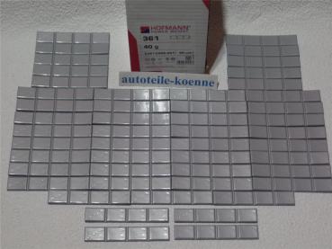 50x 40g Klebegewichte Hofmann Typ 361 Zink beschichtet OEM Linie Dicke 3,8mm