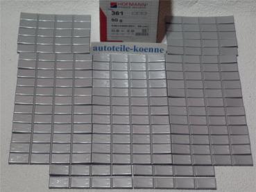 50x 50g Klebegewichte Hofmann Typ 361 Zink beschichtet OEM Linie Dicke 3,8mm