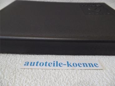 Preview: Kniekissen "Goliath" schwarz aus PU 38x26x4cm idealer Halt gegen Verrutschen #