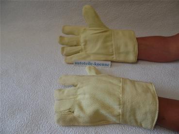 1 Paar Hitzeschutzhandschuhe 5-Finger-Handschuhe Größe 10 aus Kevlar® #