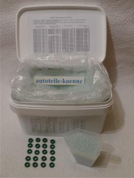 8Kg Orbis Smart Truck Balance Auswuchtperlen Auswuchtgranulat LKW Wuchtpulver