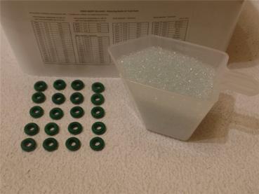 Preview: 8Kg Orbis Smart Truck Balance Auswuchtperlen Auswuchtgranulat LKW Wuchtpulver