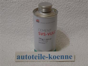 1x 175g Vulkanisierflüssigkeit SVS-Vulc Vulkanisierlösung Latexkleber TIP TOP