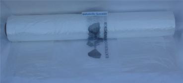 Preview: Lackierfolie 4m x 150m Lackierschutzfolie 600m² Folie statisch farbhaftend