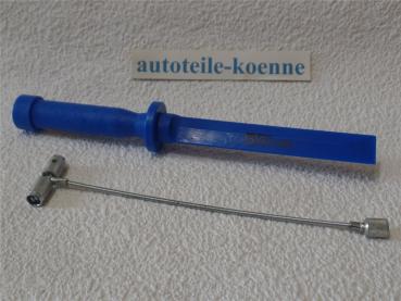 Ventilfänger mit Ventilschrauber + Klebegewichtentferner Spachtel Flachschaber