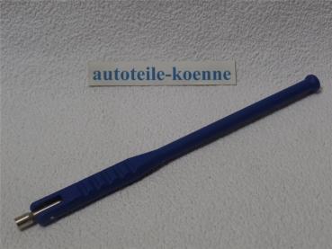 Ventileinzieher blau 30,5cm Kunststoff Ventil Einziehwerkzeug Einziehhebel