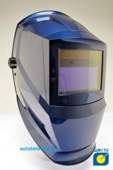 Automatik Schweißhelm DIN 4/9-13 Solar Schweißmaske Schleifmodus blaumetallic
