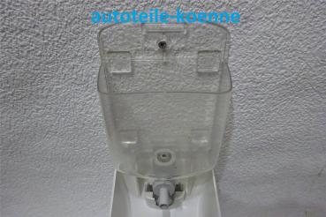 Seifenspender incl. 1 Liter Cremeseife Flüssigseifenspender Spender abschließbar