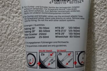 Preview: TT SEAL  250 ml TUBE Reifendichtmittel Rema TIP TOP