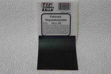 Fahrrad Reparaturplatte 10x10cm Flicken Schlauchflicken Schlauchreparatur TipTop