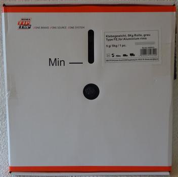 Preview: 1000x5g Rolle Auswucht Gewichte schwarz Klebegewichte Wuchtgewichte Rema Tip Top Preview: 1000x5g Rolle Auswucht Gewichte schwarz Klebegewichte Wuchtgewichte Rema Tip Top