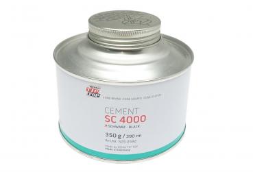 350g Cement SC 4000 schwarz Gummi Neopren Gewebe Kleber TIP TOP 5252592