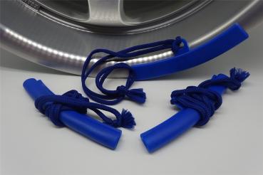 3 Reifen Montagehilfe MH blau PKW Motorrad Alufelgen Schutz Schoner Felgenschutz