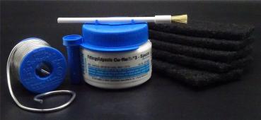 250g Fittingslot 2,7mm Cu-Rotin®3 250g Cu-Rofix®3 Weichlot Fitting Kupferrohr