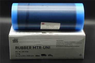Preview: MTR-RUBBER 7,2m x 25cm x 1,2 mm TIP TOP Rohgummimischung Schadentrichterfüllung Preview: MTR-RUBBER 7,2m x 25cm x 1,2 mm TIP TOP Rohgummimischung Schadentrichterfüllung