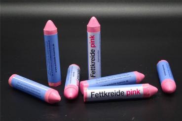 7x Fettsignierkreide pink Reifen Kreide Marker Reifenkreide Fettkreide 17,5mm