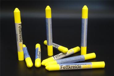 9x Fettsignierkreide gelb Reifen Kreide Marker Reifenkreide Fettkreide 12,5mm