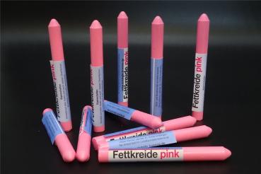 11x Fettsignierkreide pink Reifen Kreide Marker Reifenkreide Fettkreide 12,5mm