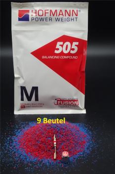9x 230g Auswuchtpulver Typ 505 M HOFMANN Power Weight LKW Wuchtpulver