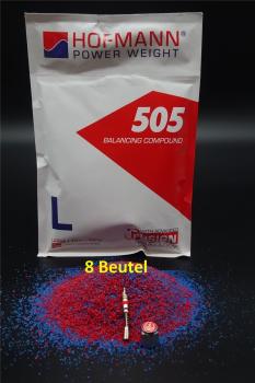 8x 290g Auswuchtpulver Typ 505 L HOFMANN Power Weight LKW Wuchtpulver