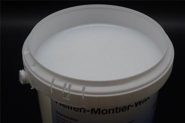 Preview: 1Kg weiße Reifen Montage Paste Montagepaste Montierpaste + 30mm Pinsel