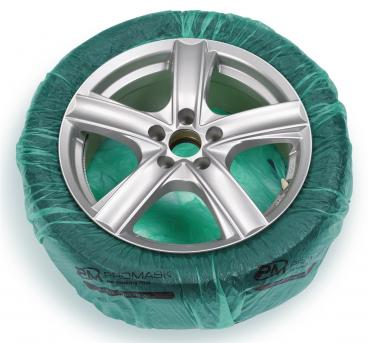 Preview: 1x Felgenlackierfolie Felgen Lackierschutzfolie Lackierschutz Lack Sprühfolie