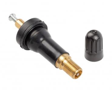 Preview: 1x TPMS RDKS Ventil für OEM + universal EZ Schrader Sensor Gummiventil TR413