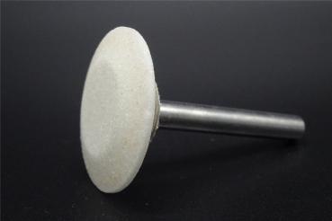 Trennscheibe spitz Ø 32 X 6 mm, Schaft 6 mm Reifenreparatur Stahlcord