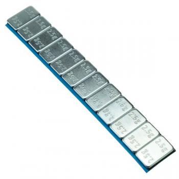 Preview: 100x Klebegewicht 30g (12x2,5g) Auswuchtgewicht 2,7mm Stahl verzinkt FE3ECO Preview: 100x Klebegewicht 30g (12x2,5g) Auswuchtgewicht 2,7mm Stahl verzinkt FE3ECO