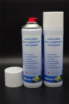 2x 500ml Aufkleber und Kleberesteentferner Klebereste Etiketten Löser Entferner