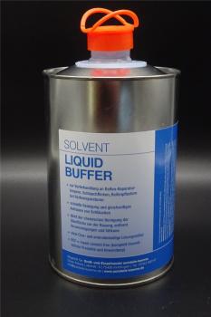 2x 1 Liter LIQUID BUFFER Gummi Schlauch Latex Reiniger + Aufrauer