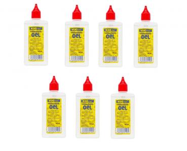 7x 100ml Haushaltsöl Nähmaschinenöl Schmieröl Universalöl Maschinenöl Öler