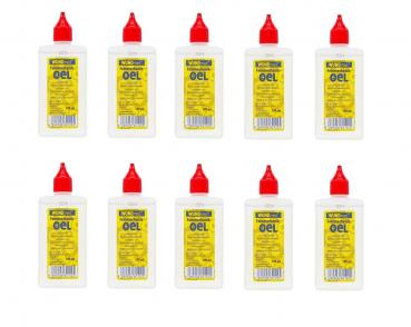 10x 100ml Haushaltsöl Nähmaschinenöl Schmieröl Universalöl Maschinenöl Öler