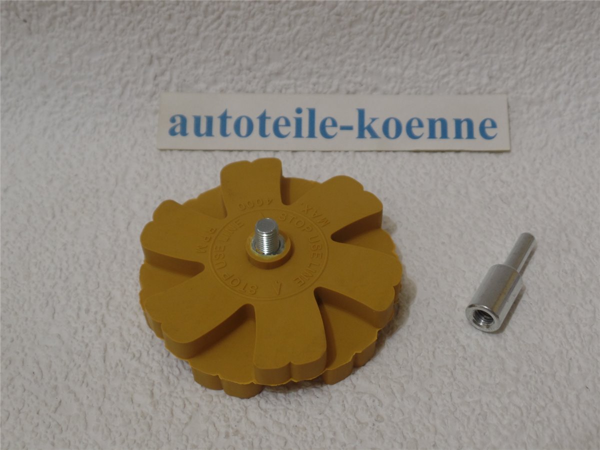 MBX Folienradierer Gummi 5 Stück - Schaber - Profot AG