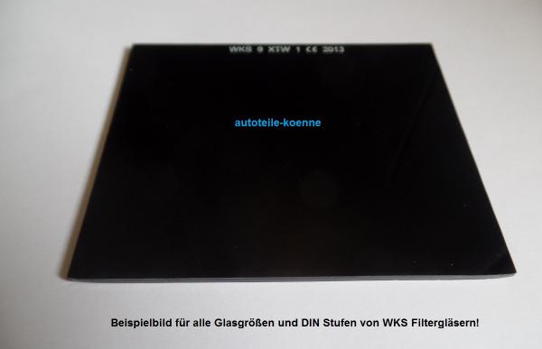 WKS Filterglas, 90x110 mm, DIN 5 #