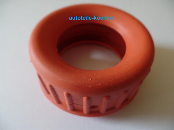 Manometerschutzkappe Farbe rot aus Gummi für Acetylen und andere Brenngase #