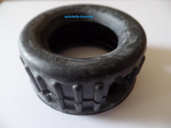 Manometerschutzkappe Farbe schwarz aus Gummi für Sauerstoff #