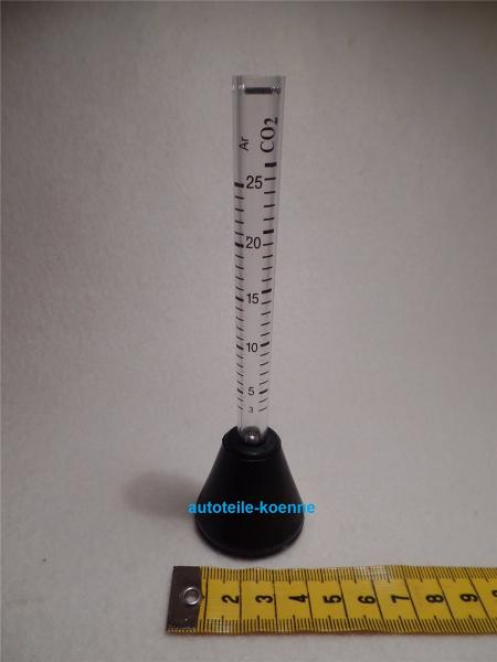 Luftmengenmesser Flowmeter für alle Gase bis 25Nl/min. Gasdurchflussmesser #