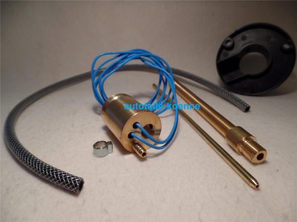 Umrüstsatz Euro-Zentralanschluss für Maschine Axial MIG/MAG #