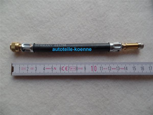 Ventilverlängerung Michelin hochflexibel Länge 160mm für LKW Bus