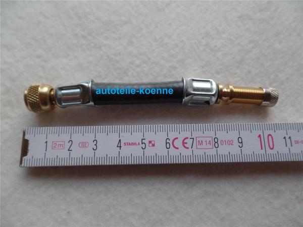 Ventilverlängerung Michelin hochflexibel Länge 105mm für LKW Bus