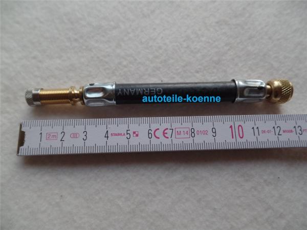 Ventilverlängerung Michelin hochflexibel Länge 125mm für LKW Bus