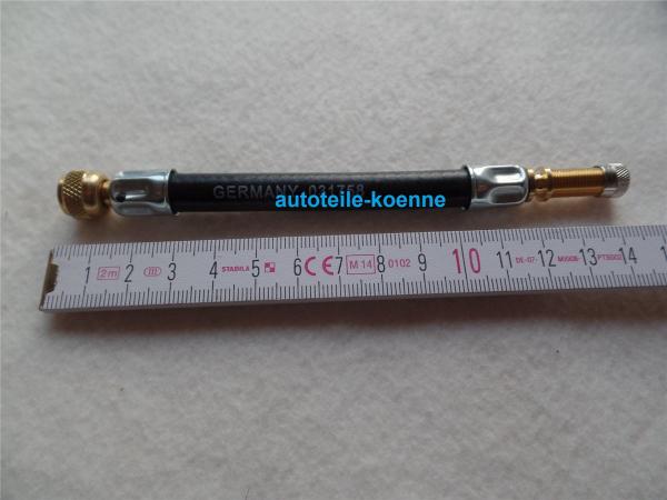 Ventilverlängerung Michelin hochflexibel Länge 140mm für LKW Bus