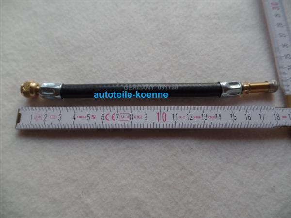 Ventilverlängerung Michelin hochflexibel Länge 180mm für LKW Bus