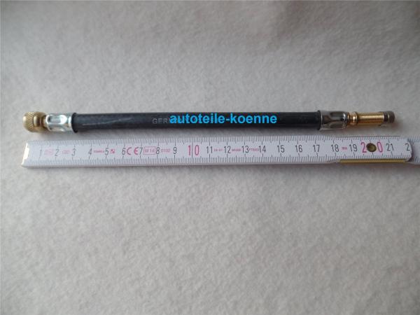 Ventilverlängerung Michelin hochflexibel Länge 210mm für LKW Bus