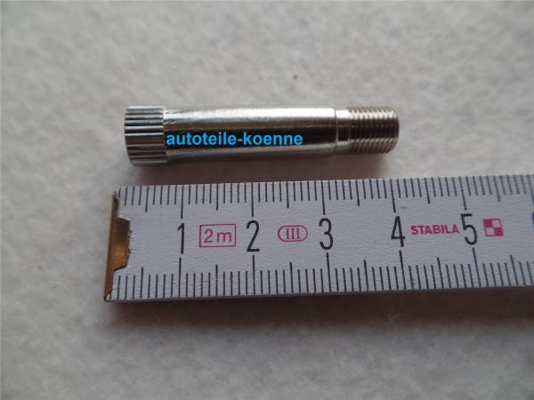 Ventilverlängerung Metall Länge 32mm für PKW Anhänger Premium Linie