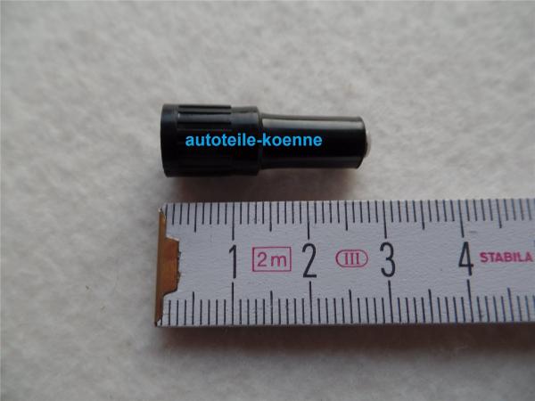 Ventilverlängerung Kunststoff Länge 19mm für PKW Premium Linie