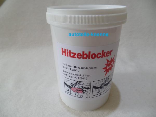 1 Kg Hitzeschutz Isolierpaste Hitzeblocker schweißen Schweißschutz Schutzpaste #